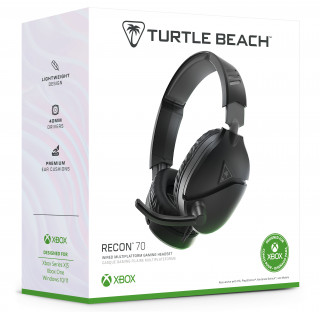 Turtle Beach Recon 70 Slušalke z mikrofonom Žični - Črna PC