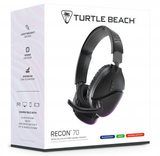 Turtle Beach Recon 70 Slušalke z mikrofonom Žični - Črna PC