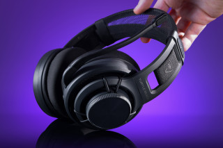 Turtle Beach Atlas Air Slušalke z mikrofonom Žična in Brezžična Naglavni trak Igranje iger Bluetooth Črna PC