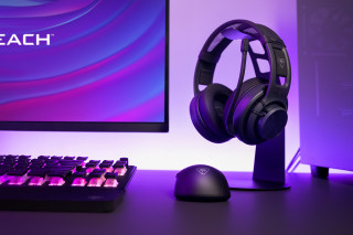 Turtle Beach Atlas Air Slušalke z mikrofonom Žična in Brezžična Naglavni trak Igranje iger Bluetooth Črna PC