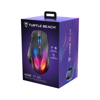 Turtle Beach Kone XP Air miška Igranje iger Za desno roko Brezžični RF + bluetooth Optični 19000 DPI PC