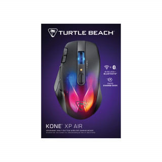 Turtle Beach Kone XP Air miška Igranje iger Za desno roko Brezžični RF + bluetooth Optični 19000 DPI PC