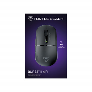 Turtle Beach Burst II Air miška Igranje iger Za desno roko Brezžični RF + bluetooth Optični 26000 DPI PC