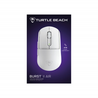 Turtle Beach Burst II Air miška Igranje iger Za desno roko Brezžični RF + bluetooth Optični 26000 DPI PC