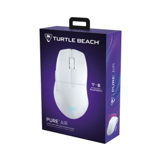 Turtle Beach Pure Air miška Igranje iger Za desno roko Brezžični RF + bluetooth Optični 26000 DPI PC