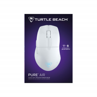 Turtle Beach Pure Air miška Igranje iger Za desno roko Brezžični RF + bluetooth Optični 26000 DPI PC