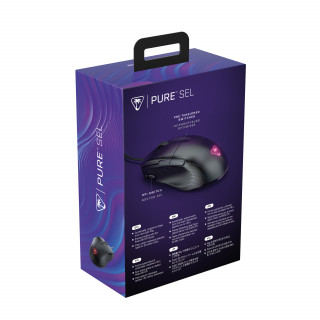 Turtle Beach Pure SEL miška Igranje iger Za desno roko USB vrsta-A Optični 8000 DPI PC