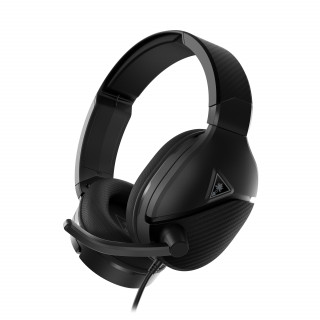 Turtle Beach Recon 200 Gen 2 Slušalke z mikrofonom Žični Naglavni trak Igranje iger Črna PC