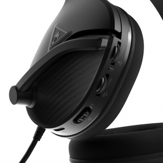 Turtle Beach Recon 200 Gen 2 Slušalke z mikrofonom Žični Naglavni trak Igranje iger Črna PC