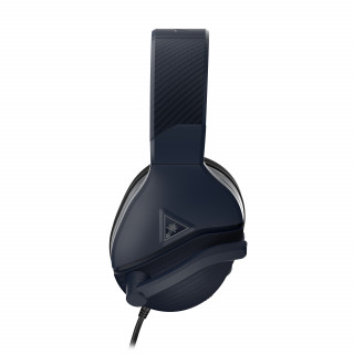 Turtle Beach Recon 200 Gen 2 Slušalke z mikrofonom Žični Naglavni trak Igranje iger Črna, Temnomodra PC