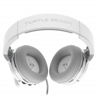 Turtle Beach Recon 200 Gen 2 Slušalke z mikrofonom Žični Naglavni trak Igranje iger Siva, Bela PC