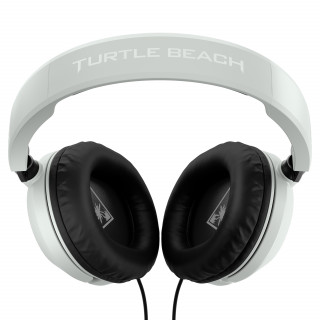 Turtle Beach Recon 50 Slušalke z mikrofonom Žični Naglavni trak Igranje iger Črna, Bela PC