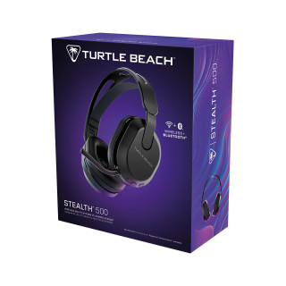 Turtle Beach Stealth 500 Slušalke z mikrofonom Brezžična Naglavni trak Igranje iger Bluetooth PC