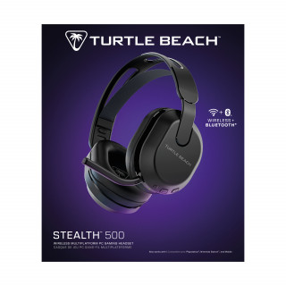 Turtle Beach Stealth 500 Slušalke z mikrofonom Brezžična Naglavni trak Igranje iger Bluetooth PC