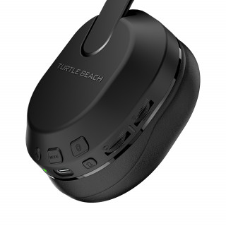 Turtle Beach Stealth 500 Slušalke z mikrofonom Brezžična Naglavni trak Igranje iger Bluetooth PC