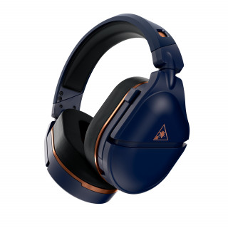 Turtle Beach Stealth 700 Gen 2 Max Slušalke z mikrofonom Brezžična Naglavni trak Igranje iger Bluetooth Zlato, Temnomodra PC