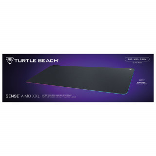 Turtle Beach Sense AIMO Podloga za igralno miško Črna PC