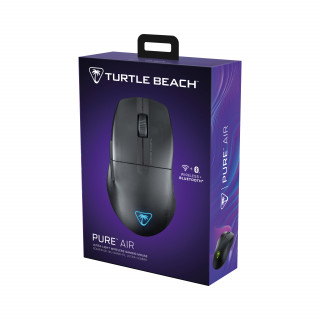 Turtle Beach Pure Air miška Igranje iger Za desno roko Brezžični RF + bluetooth Optični 26000 DPI PC