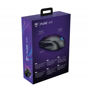 Turtle Beach Pure Air miška Igranje iger Za desno roko Brezžični RF + bluetooth Optični 26000 DPI PC