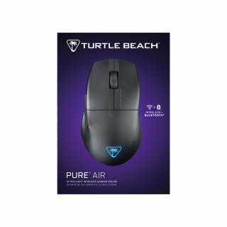 Turtle Beach Pure Air miška Igranje iger Za desno roko Brezžični RF + bluetooth Optični 26000 DPI PC