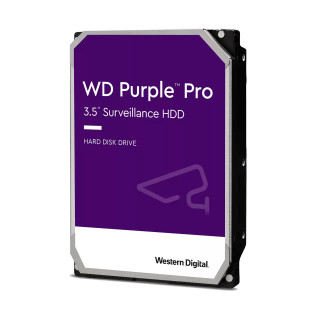 Western Digital Purple Pro notranji trdi disk 12 TB 7200 RPM 512 MB 3.5" Zaporedni ATA III PC