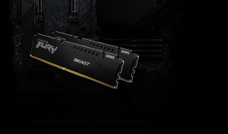 Kingston Technology FURY Beast pomnilniški modul 32 GB 2 x 16 GB DDR5 3000 MHz PC