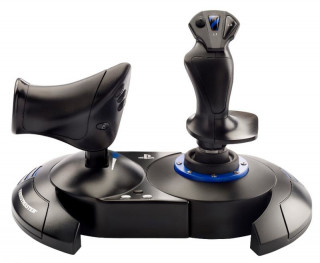 Thrustmaster T.Flight Hotas 4 Črna, Modra USB 2.0 Igralna palica Digitalni PC, PlayStation 4 PC