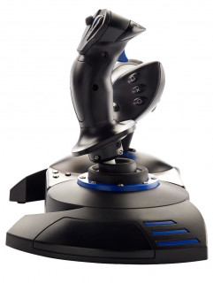 Thrustmaster T.Flight Hotas 4 Črna, Modra USB 2.0 Igralna palica Digitalni PC, PlayStation 4 PC