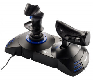 Thrustmaster T.Flight Hotas 4 Črna, Modra USB 2.0 Igralna palica Digitalni PC, PlayStation 4 PC