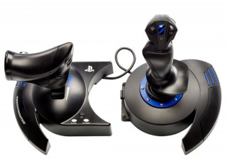 Thrustmaster T.Flight Hotas 4 Črna, Modra USB 2.0 Igralna palica Digitalni PC, PlayStation 4 PC