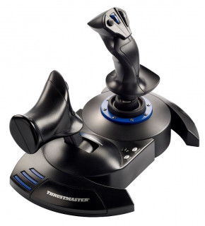 Thrustmaster T.Flight Hotas 4 Črna, Modra USB 2.0 Igralna palica Digitalni PC, PlayStation 4 PC