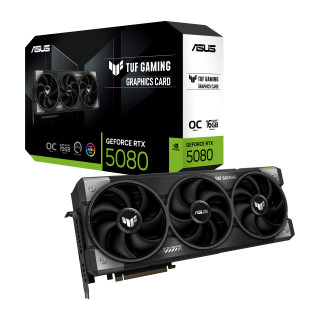 ASUS TUF Gaming TUF-RTX5080-O16G-GAMING NVIDIA GeForce RTX 5080 16 GB GDDR7 PC