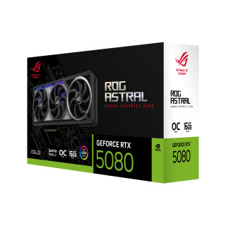 ASUS ROG Astral - -RTX5080-O16G-GAMING NVIDIA GeForce RTX 5080 16 GB GDDR7 PC