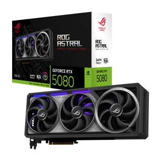 ASUS ROG Astral - -RTX5080-16G-GAMING NVIDIA GeForce RTX 5080 16 GB GDDR7 PC