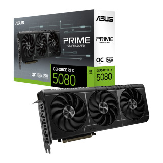 ASUS Prime -RTX5080-O16G NVIDIA GeForce RTX 5080 16 GB GDDR7 PC