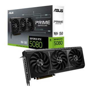 ASUS Prime -RTX5080-16G NVIDIA GeForce RTX 5080 16 GB GDDR7 PC