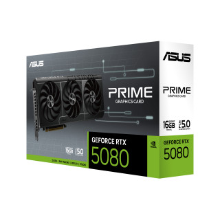 ASUS Prime -RTX5080-16G NVIDIA GeForce RTX 5080 16 GB GDDR7 PC