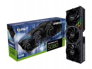 Palit GeForce RTX 5080 GamingPro NVIDIA 16 GB GDDR7 PC