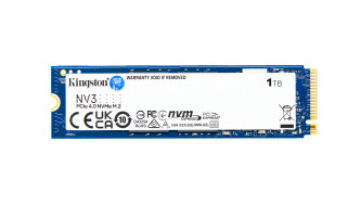 Kingston Technology NV3 1 TB M.2 PCI Express 4.0 NVMe 3D NAND PC