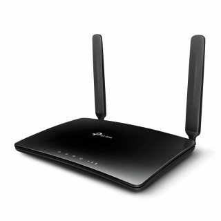 TP-Link TL-MR6400 brezžični usmerjevalnik Hitri Ethernet Enopasovni (2,4 GHz) 4G Črna PC