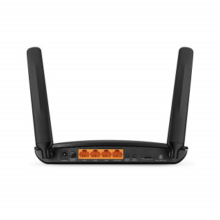 TP-Link TL-MR6400 brezžični usmerjevalnik Hitri Ethernet Enopasovni (2,4 GHz) 4G Črna PC