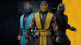 Mortal Kombat 11 Classic Arcade Ninja Skin Pack 1 (PC) Downloadable (Steam key) PC