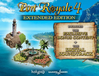 Port Royale 4 Extended Edition (Downloadable) PC