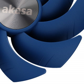 Akasa Alucia SC14 140mm PWM - Črna/modra PC