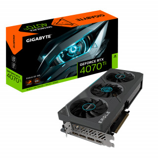 Gigabyte EAGLE GeForce RTX 4070 Ti OC 12G (rev. 2.0) NVIDIA 12 GB GDDR6X PC