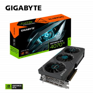 Gigabyte EAGLE GeForce RTX 4070 Ti OC 12G (rev. 2.0) NVIDIA 12 GB GDDR6X PC