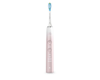 Philips Sonicare DiamondClean 9000 HX9911/84 sonična električna zobna ščetka roza-bela Dom