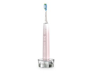 Philips Sonicare DiamondClean 9000 HX9911/84 sonična električna zobna ščetka roza-bela Dom