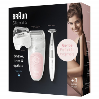 BRAUN Silk-épil SES5-820 epilator Dom