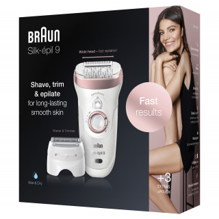 BRAUN Silk-épil SES9-720 epilator Dom